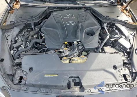 2021 Infiniti Q50 Sensory from USA, damaged, VIN NY77534